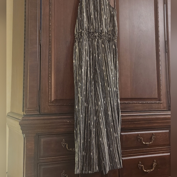 London Times Jumpsuit Black/White (Size 16) NWT - Picture 9 of 13